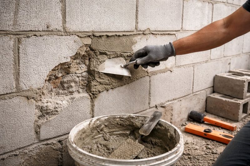 Concrete Block Repair in Bell, CA