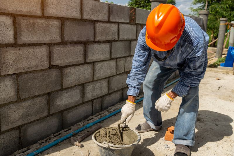 Concrete Block Repair in Burbank, CA