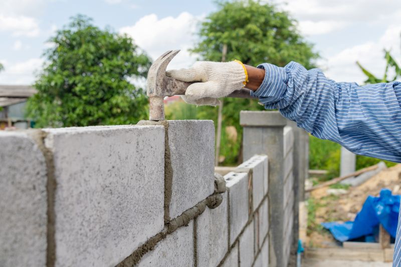 Concrete Block Repair in Downey, CA