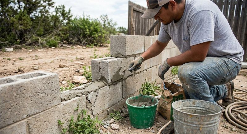 Concrete Block Repair in Monterey Park, CA
