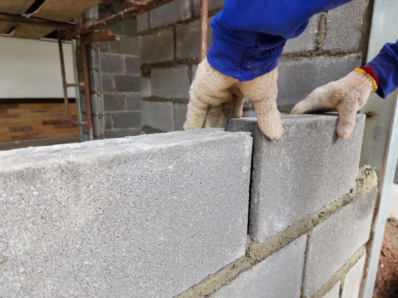 Concrete Block Repair in Paramount, CA