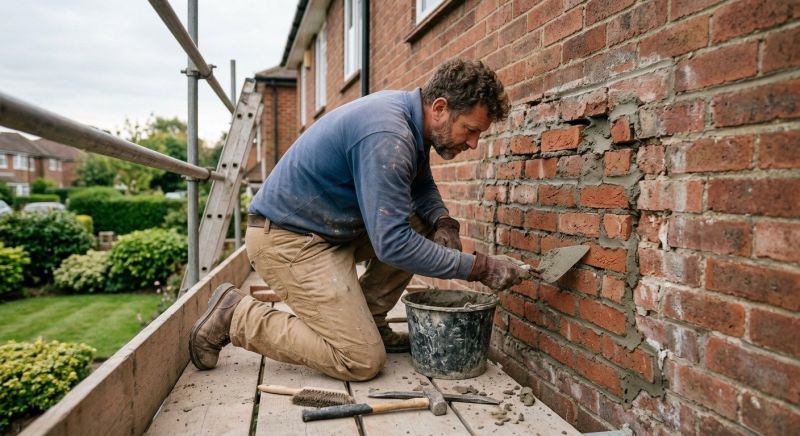 Masonry Repair in Downey, CA