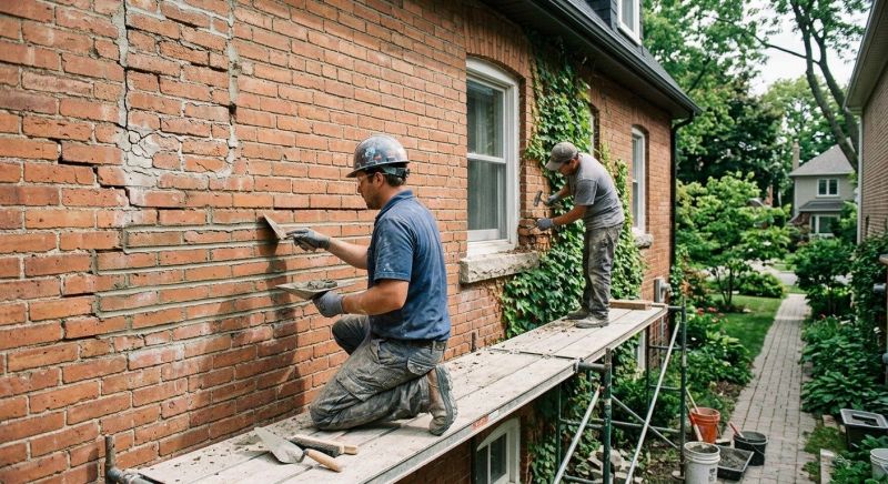 Masonry Repair in Garden Grove, CA