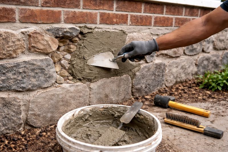 Masonry Repair in Garden Grove, CA