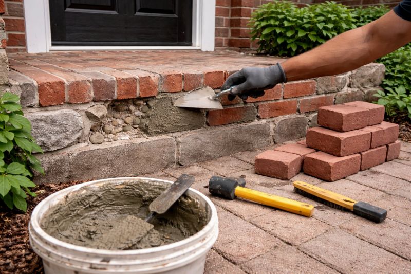 Masonry Repair in Monterey Park, CA