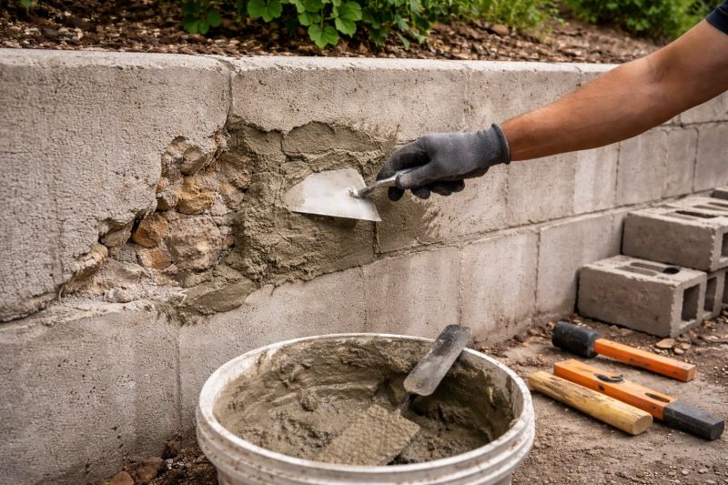 Retaining Wall Repair in Bell, CA