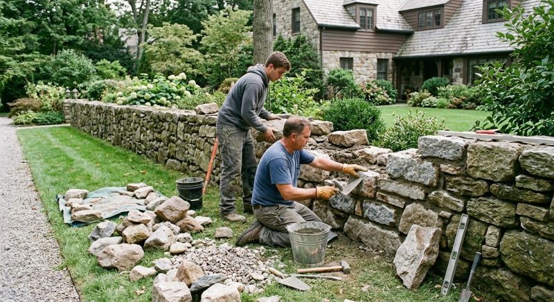 Retaining Wall Repair in Downey, CA