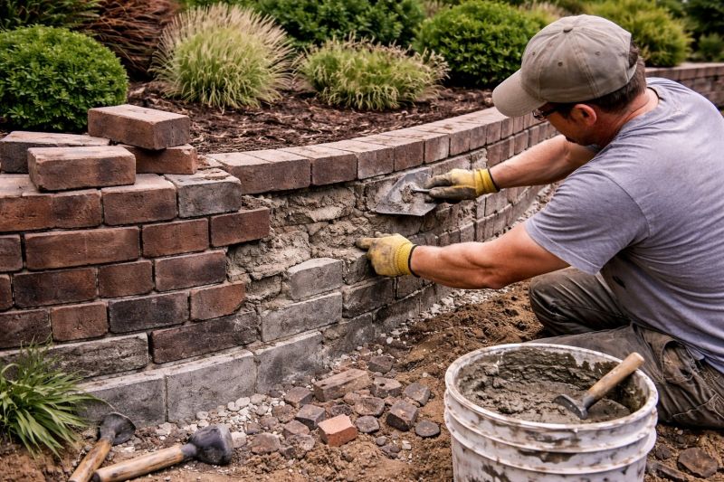Retaining Wall Repair in La Mirada, CA