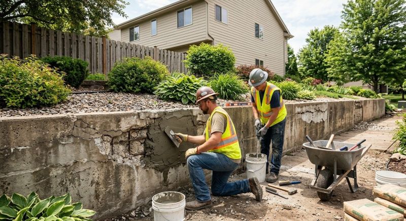 Retaining Wall Repair in Long Beach, CA