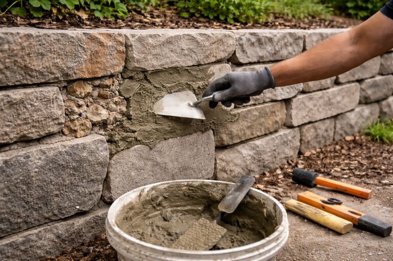 Retaining Wall Repair in Manhattan Beach, CA