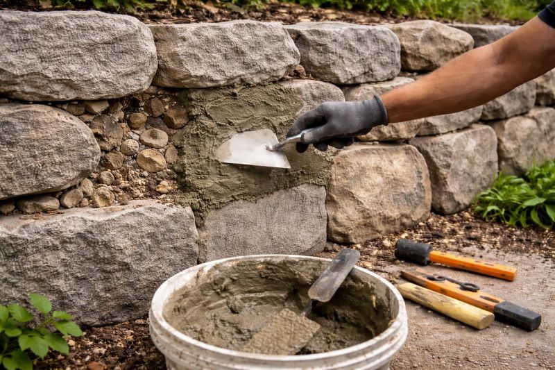 Retaining Wall Repair in Monrovia, CA
