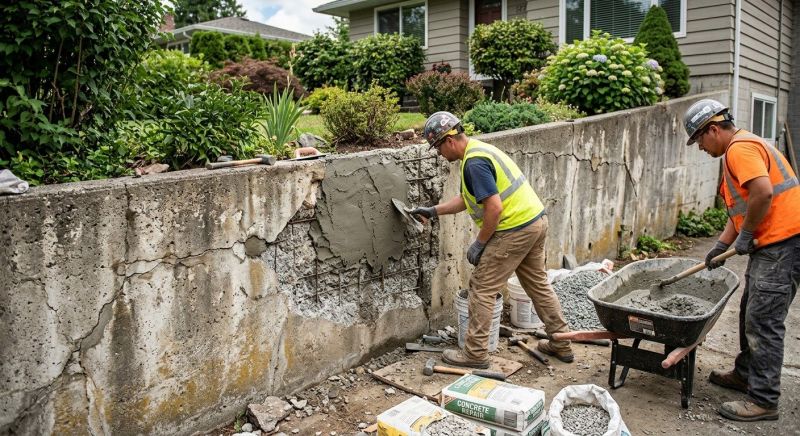 Retaining Wall Repair in Pico Rivera, CA
