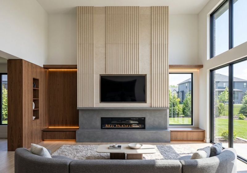 Stone Chimney Installation in Buena Park, CA