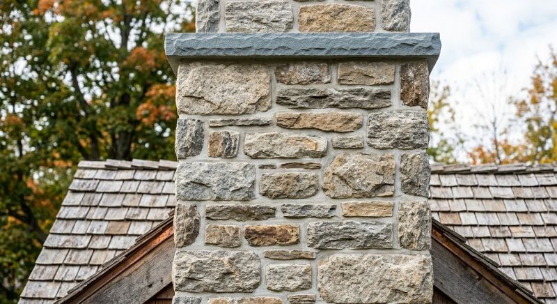 Stone Chimney Installation in Cerritos, CA