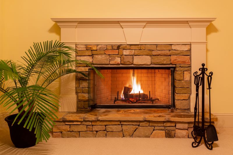 Stone Chimney Installation in Cerritos, CA
