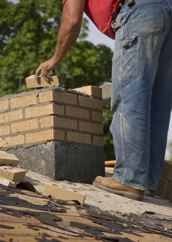 Stone Chimney Installation in La Habra, CA
