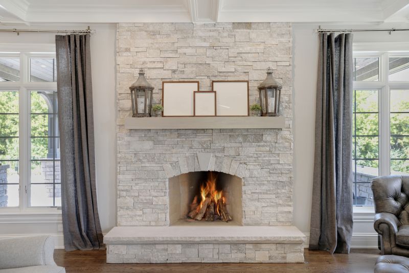 Stone Chimney Installation in Los Angeles, CA