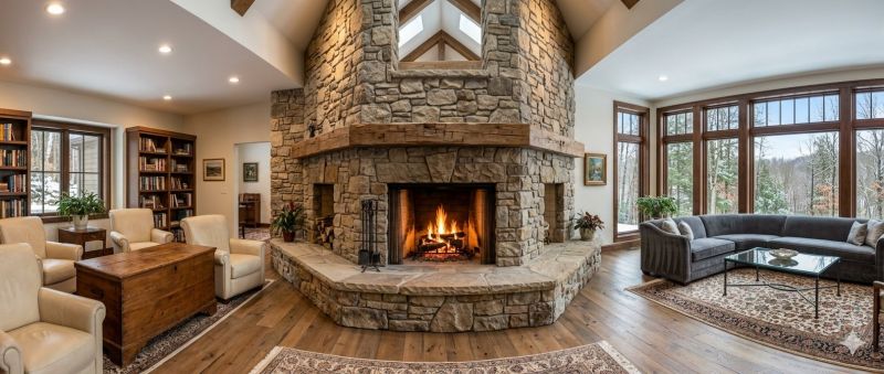 Stone Chimney Installation in Monterey Park, CA