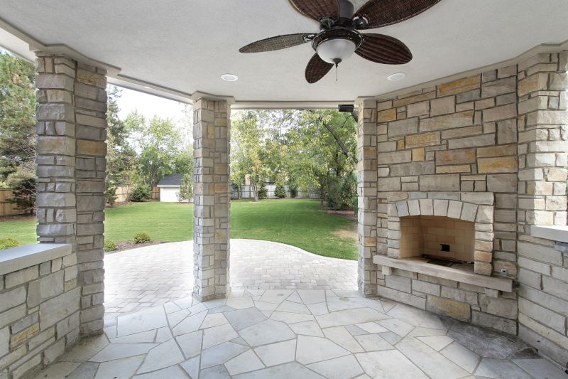 Stone Chimney Installation in Rosemead, CA
