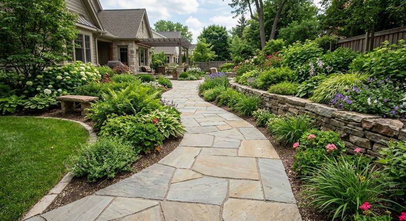 Stone Hardscape Service in Long Beach, CA