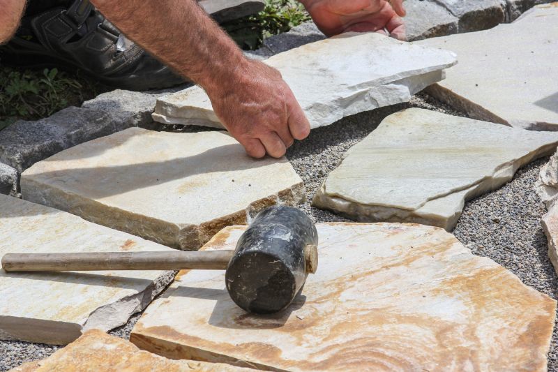 Stone Masonry Installation in La Puente, CA