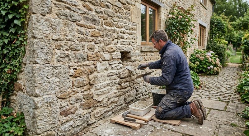Stone Masonry Repair in Arcadia, CA