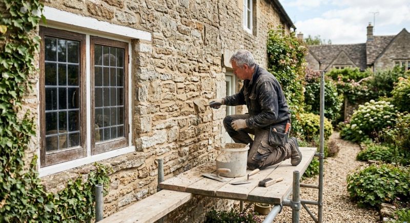 Stone Masonry Repair in Cypress, CA