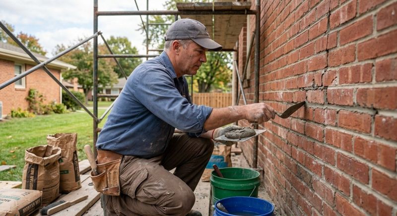 Stone Masonry Repair in El Monte, CA