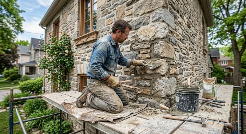 Stone Masonry Repair in Hacienda Heights, CA