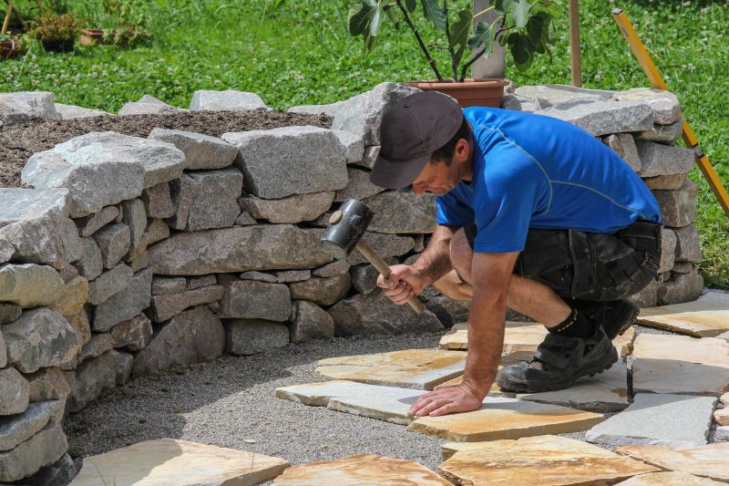 Stone Masonry Repair in Monrovia, CA