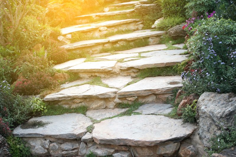 Stone Walkway Repair in Long Beach, CA