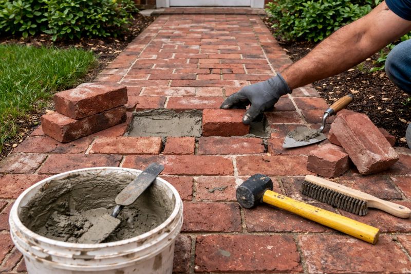 Stone Walkway Repair in Long Beach, CA