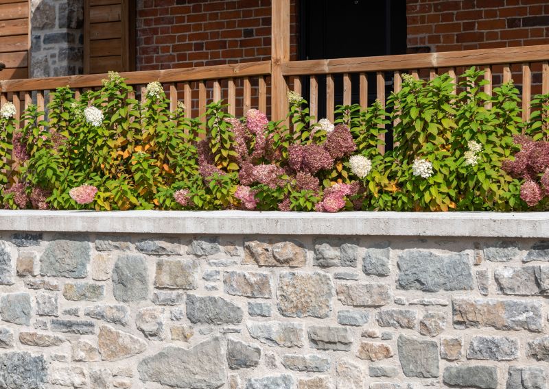 Stone Wall Repair in Downey, CA