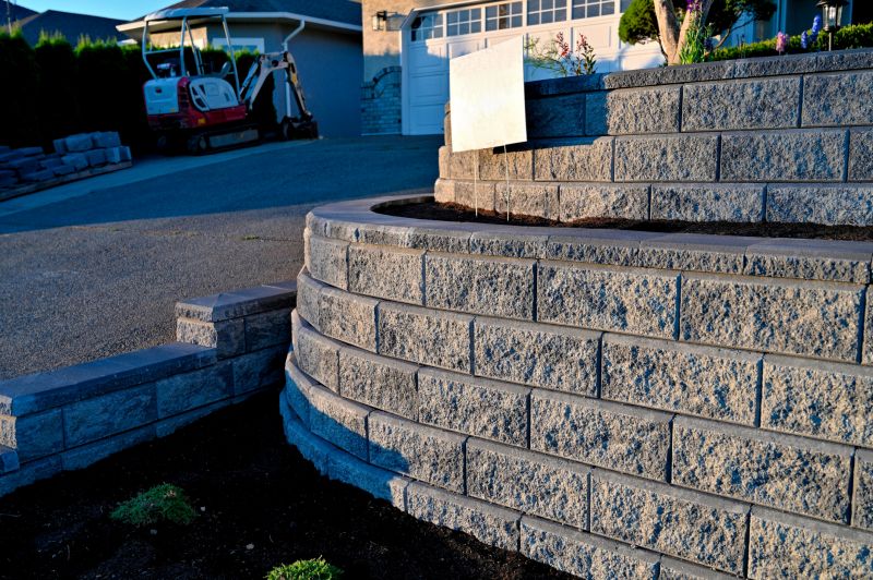 Stone Wall Repair in Glendale, CA