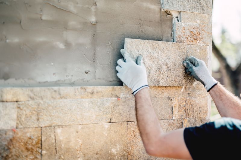 Stonework Installation in Brea, CA