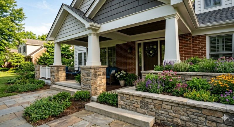 Stonework Installation in Fullerton, CA
