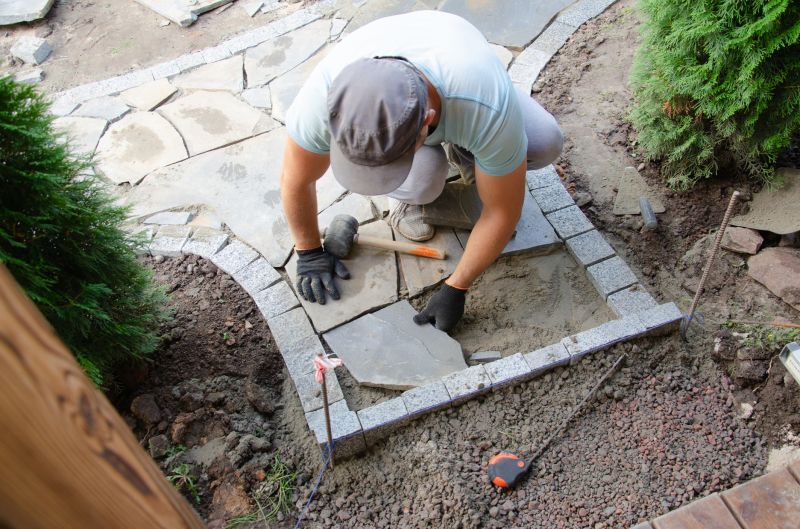 Stonework Installation in Manhattan Beach, CA