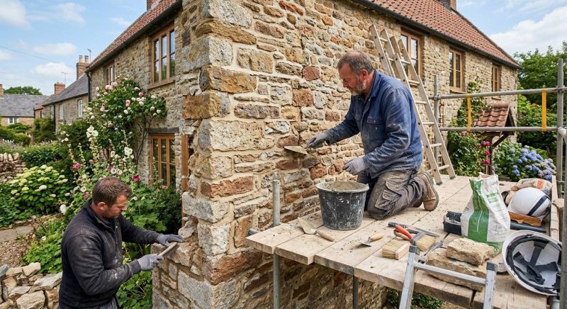Stonework Repair in Arcadia, CA