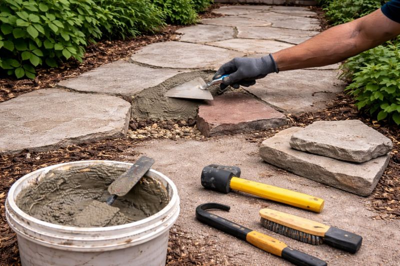 Stonework Repair in Bell, CA