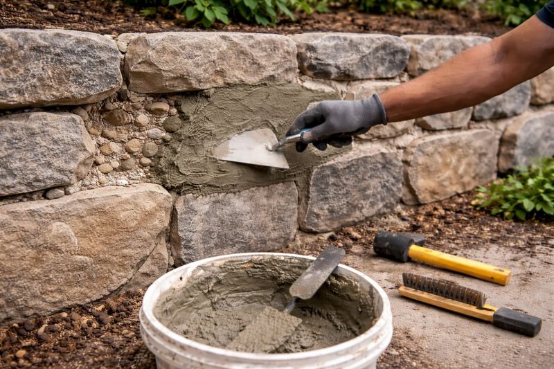 Stonework Repair in Compton, CA