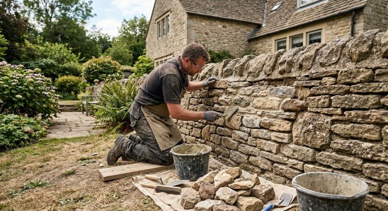 Stonework Repair in Diamond Bar, CA