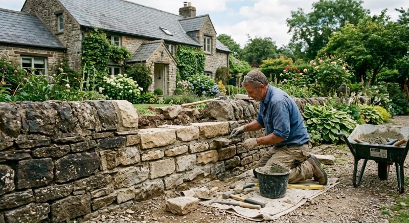 Stonework Repair in La Puente, CA