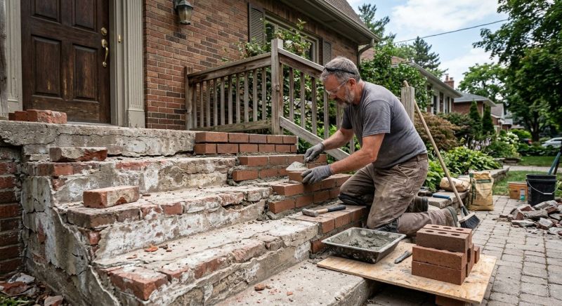 Stonework Repair in Los Alamitos, CA