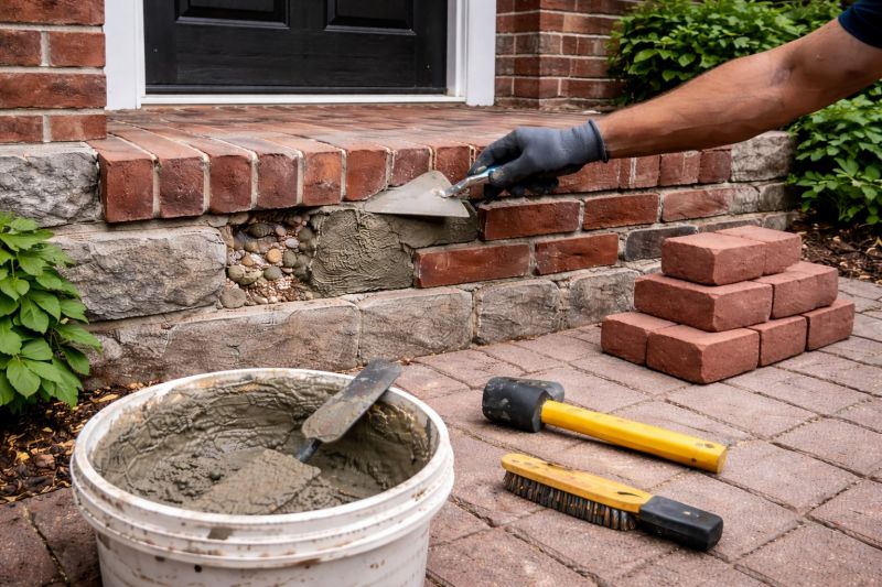 Stonework Repair in Montebello, CA