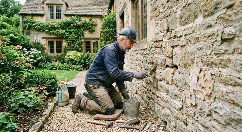Stonework Repair in Orange, CA