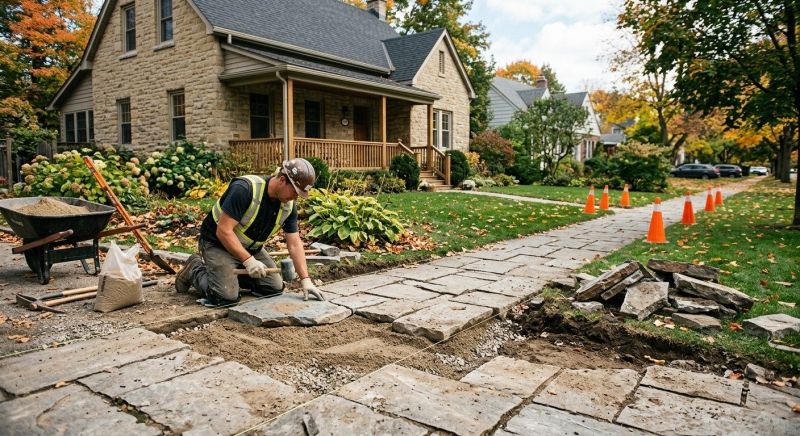 Stonework Repair in Santa Ana, CA
