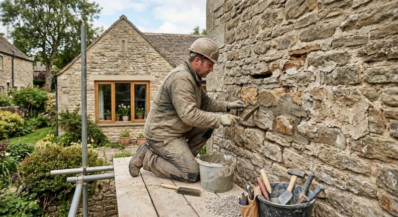 Stonework Repair in Tustin, CA